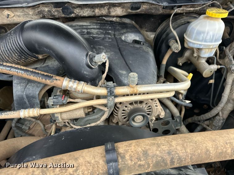 image for item ER4681 2019 Dodge Ram 1500 Quad Cab pickup truck