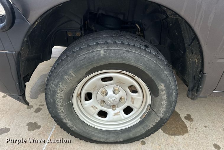 image for item ER4681 2019 Dodge Ram 1500 Quad Cab pickup truck