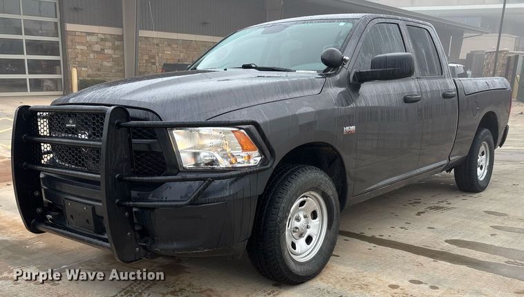 image for item ER4682 2019 Dodge Ram 1500 Quad Cab pickup truck