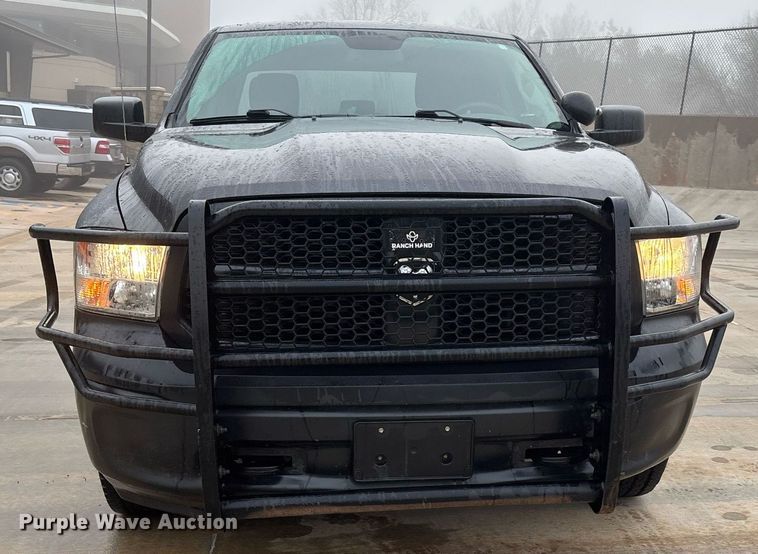 image for item ER4682 2019 Dodge Ram 1500 Quad Cab pickup truck