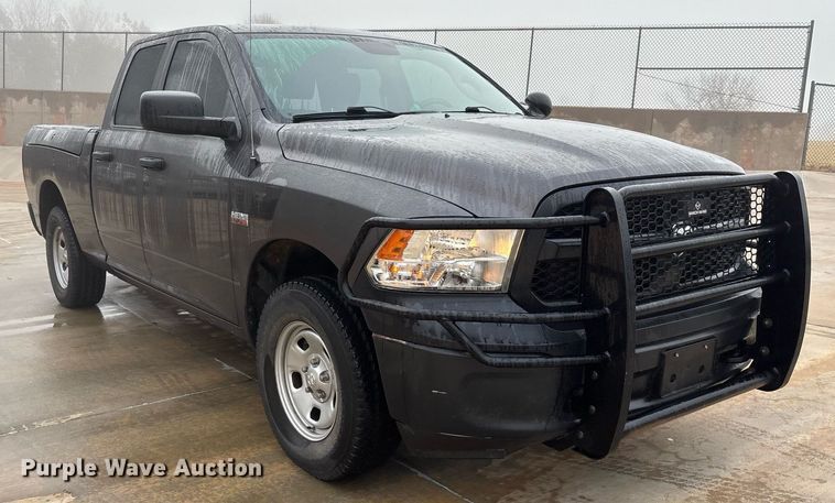 image for item ER4682 2019 Dodge Ram 1500 Quad Cab pickup truck