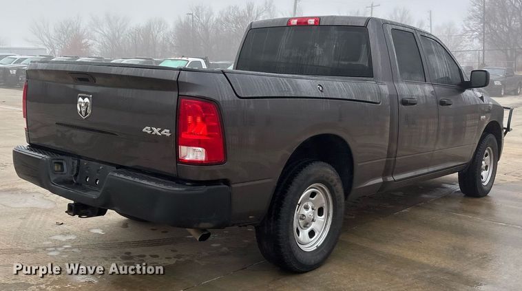 image for item ER4682 2019 Dodge Ram 1500 Quad Cab pickup truck