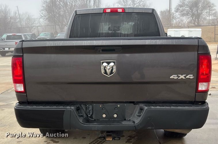 image for item ER4682 2019 Dodge Ram 1500 Quad Cab pickup truck