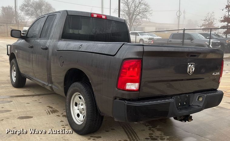 image for item ER4682 2019 Dodge Ram 1500 Quad Cab pickup truck