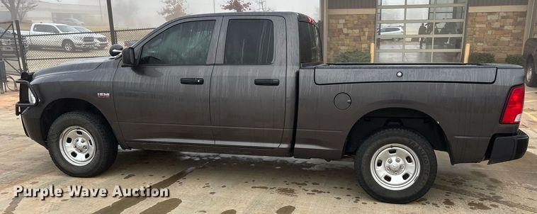 image for item ER4682 2019 Dodge Ram 1500 Quad Cab pickup truck