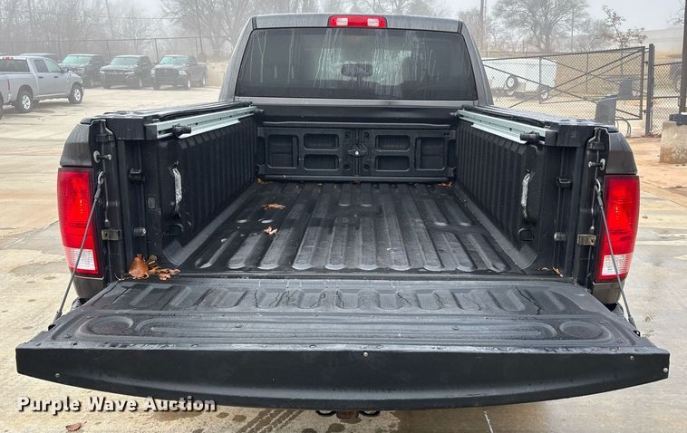 image for item ER4682 2019 Dodge Ram 1500 Quad Cab pickup truck