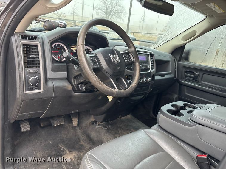 image for item ER4682 2019 Dodge Ram 1500 Quad Cab pickup truck