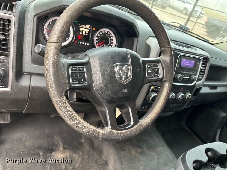 image for item ER4682 2019 Dodge Ram 1500 Quad Cab pickup truck