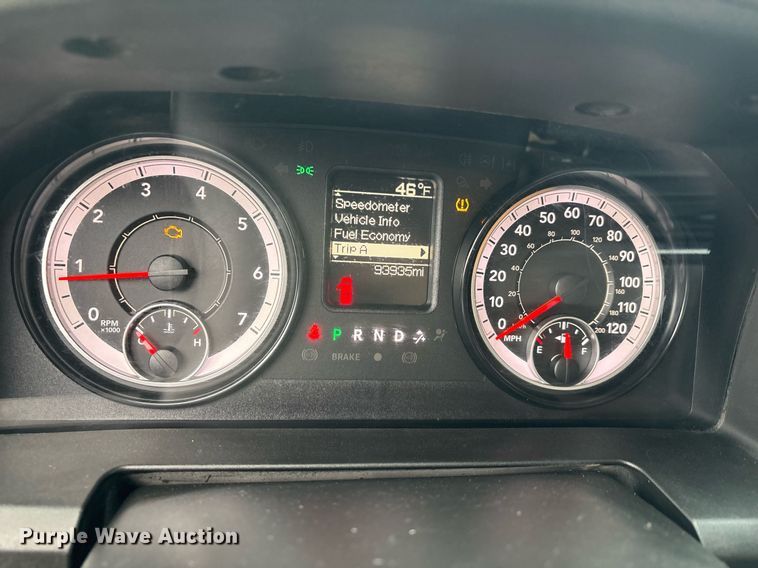 image for item ER4682 2019 Dodge Ram 1500 Quad Cab pickup truck