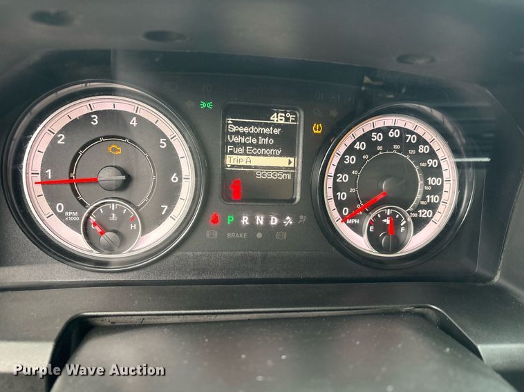 image for item ER4682 2019 Dodge Ram 1500 Quad Cab pickup truck