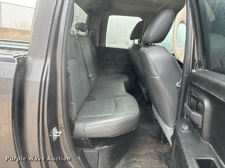 image for item ER4682 2019 Dodge Ram 1500 Quad Cab pickup truck