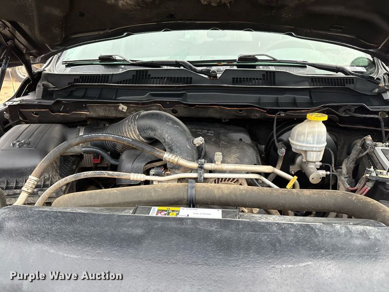 image for item ER4682 2019 Dodge Ram 1500 Quad Cab pickup truck