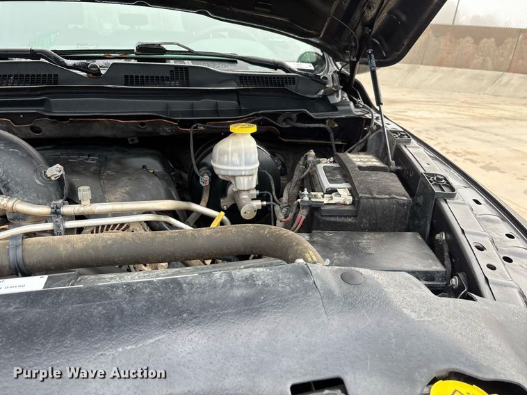 image for item ER4682 2019 Dodge Ram 1500 Quad Cab pickup truck