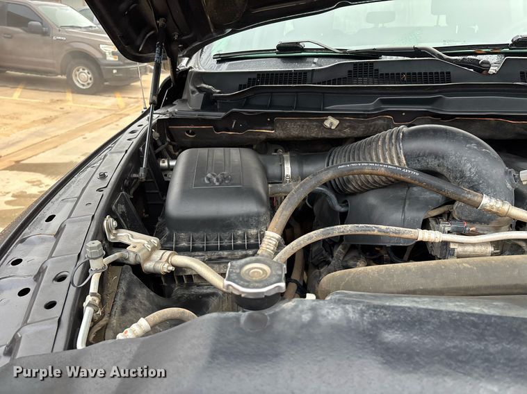 image for item ER4682 2019 Dodge Ram 1500 Quad Cab pickup truck