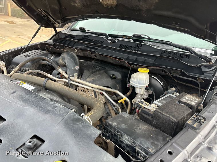 image for item ER4682 2019 Dodge Ram 1500 Quad Cab pickup truck