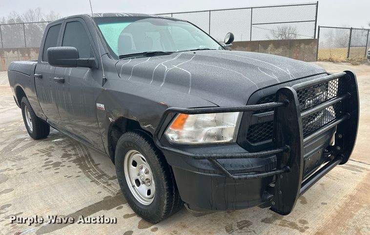 image for item ER4683 2019 Dodge Ram 1500 Quad Cab pickup truck