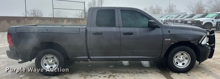 image for item ER4683 2019 Dodge Ram 1500 Quad Cab pickup truck