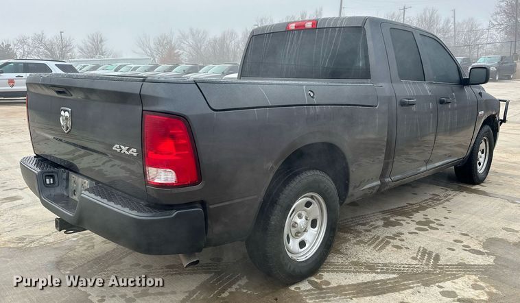 image for item ER4683 2019 Dodge Ram 1500 Quad Cab pickup truck