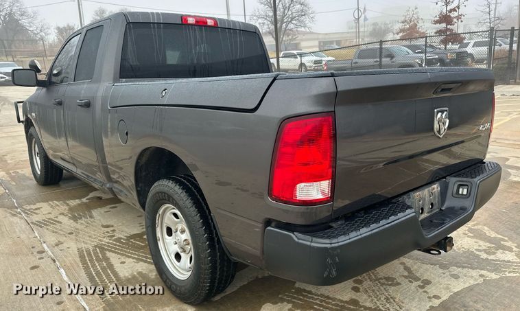 image for item ER4683 2019 Dodge Ram 1500 Quad Cab pickup truck