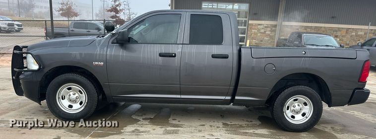 image for item ER4683 2019 Dodge Ram 1500 Quad Cab pickup truck