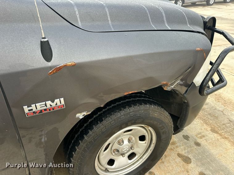 image for item ER4683 2019 Dodge Ram 1500 Quad Cab pickup truck