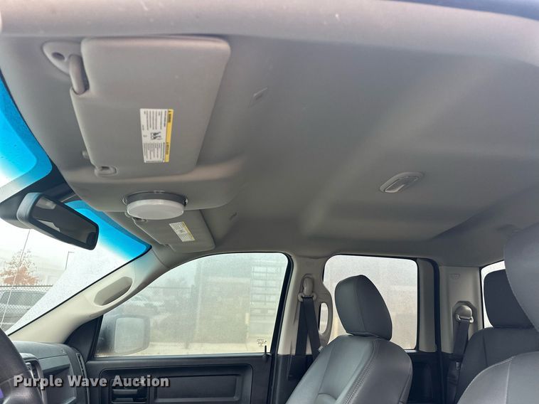 image for item ER4683 2019 Dodge Ram 1500 Quad Cab pickup truck