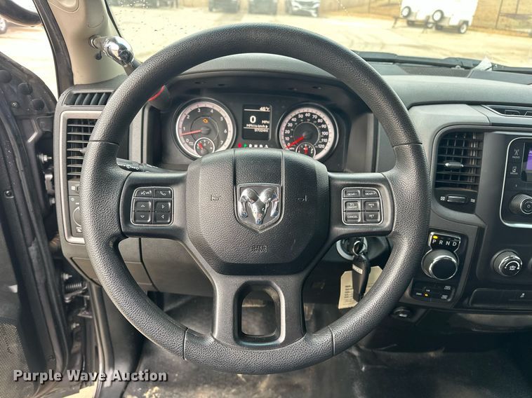 image for item ER4683 2019 Dodge Ram 1500 Quad Cab pickup truck