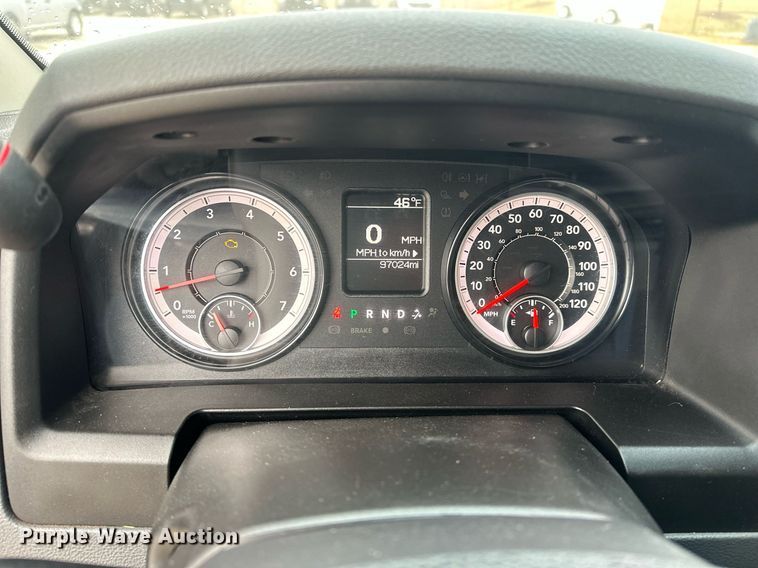 image for item ER4683 2019 Dodge Ram 1500 Quad Cab pickup truck