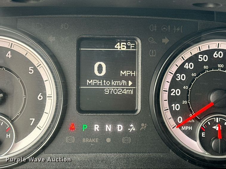 image for item ER4683 2019 Dodge Ram 1500 Quad Cab pickup truck