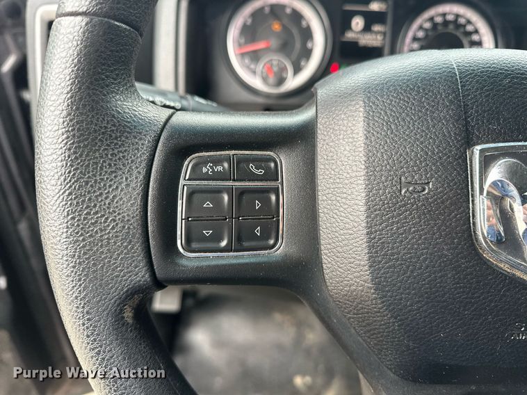 image for item ER4683 2019 Dodge Ram 1500 Quad Cab pickup truck