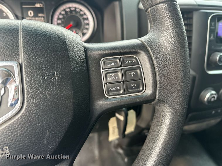 image for item ER4683 2019 Dodge Ram 1500 Quad Cab pickup truck