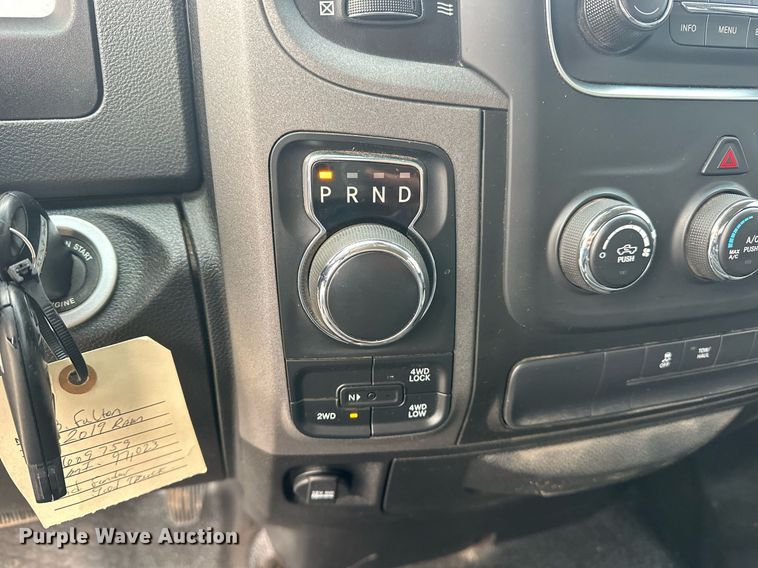 image for item ER4683 2019 Dodge Ram 1500 Quad Cab pickup truck