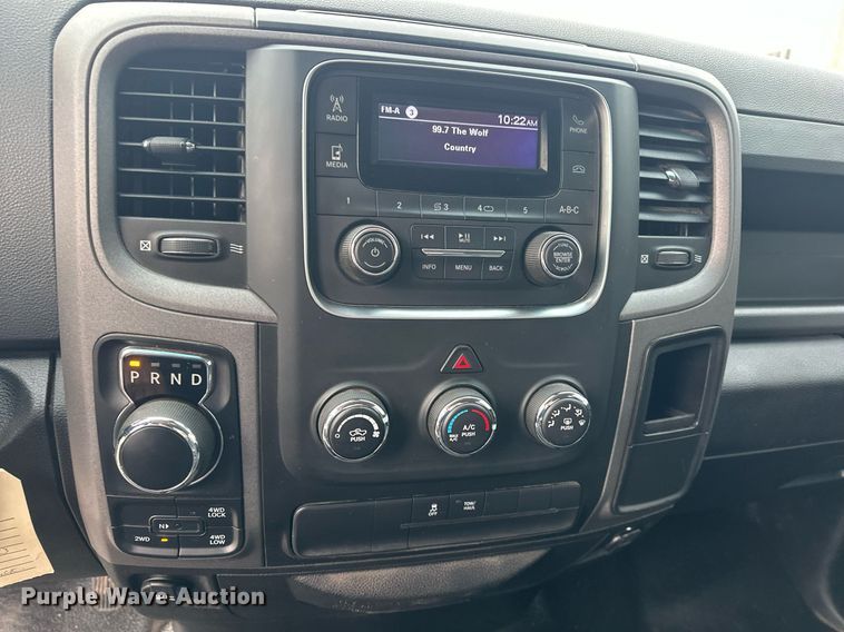 image for item ER4683 2019 Dodge Ram 1500 Quad Cab pickup truck