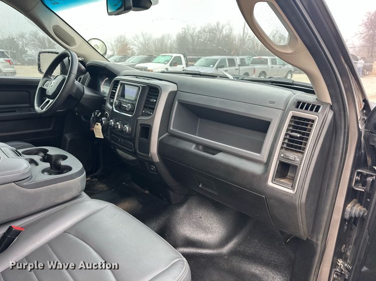 image for item ER4683 2019 Dodge Ram 1500 Quad Cab pickup truck