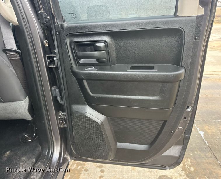 image for item ER4683 2019 Dodge Ram 1500 Quad Cab pickup truck