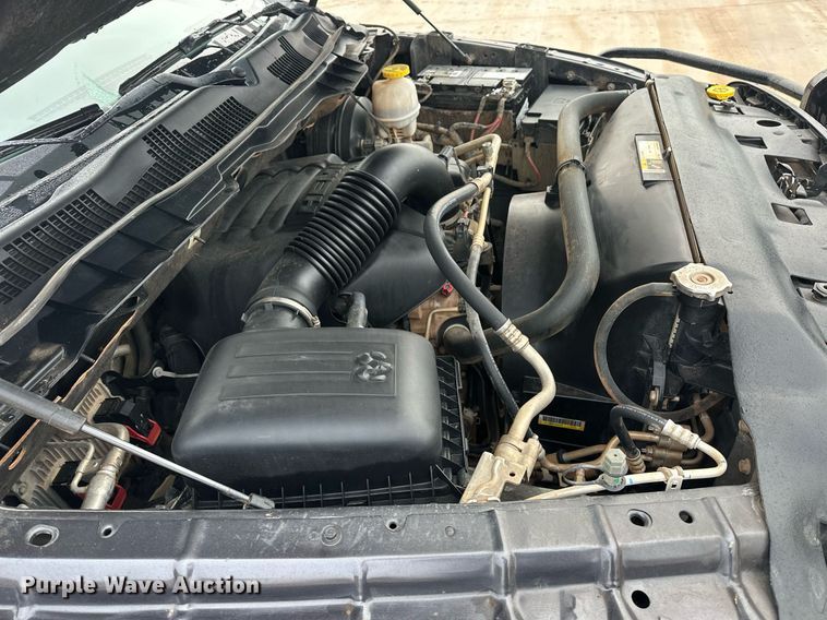 image for item ER4683 2019 Dodge Ram 1500 Quad Cab pickup truck