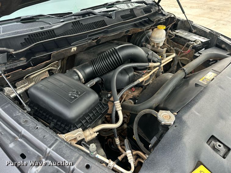 image for item ER4683 2019 Dodge Ram 1500 Quad Cab pickup truck