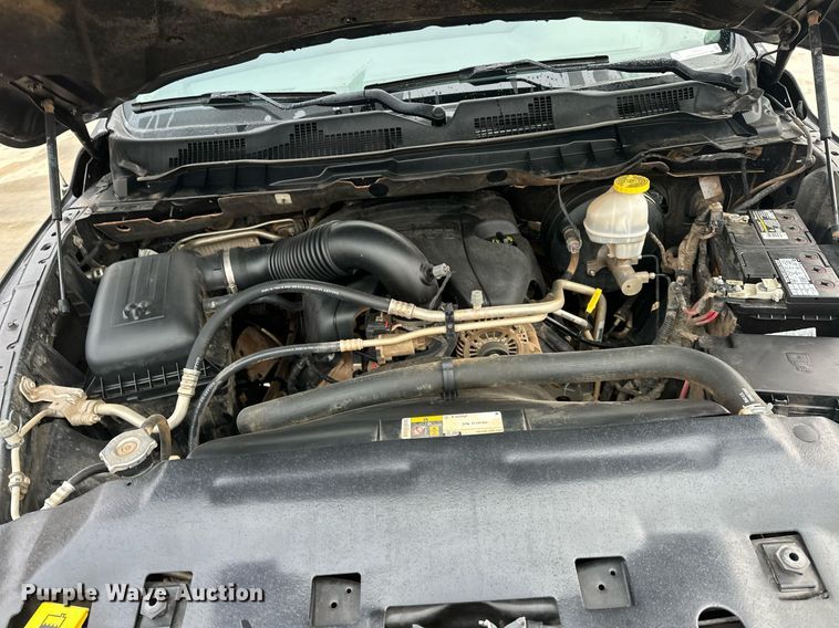 image for item ER4683 2019 Dodge Ram 1500 Quad Cab pickup truck