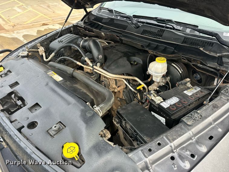 image for item ER4683 2019 Dodge Ram 1500 Quad Cab pickup truck