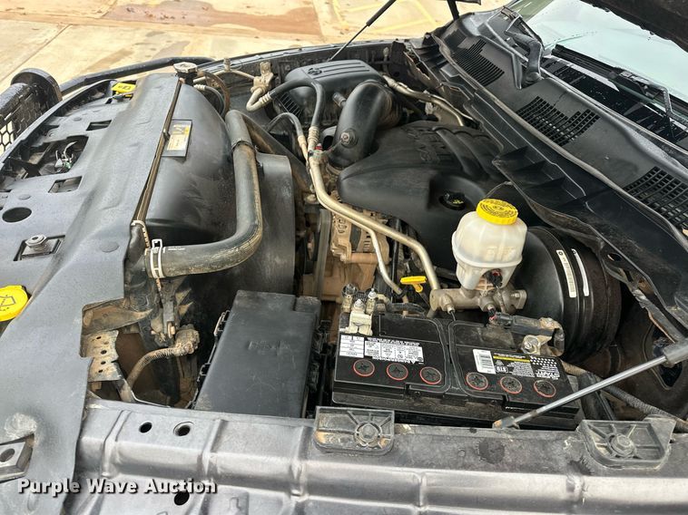 image for item ER4683 2019 Dodge Ram 1500 Quad Cab pickup truck