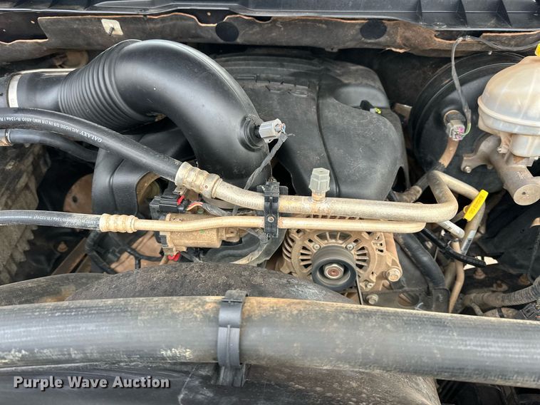 image for item ER4683 2019 Dodge Ram 1500 Quad Cab pickup truck