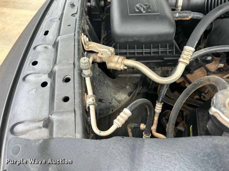 image for item ER4683 2019 Dodge Ram 1500 Quad Cab pickup truck