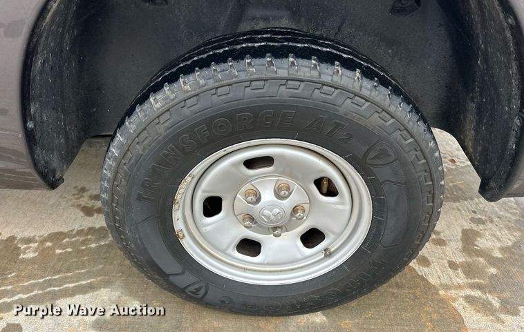 image for item ER4683 2019 Dodge Ram 1500 Quad Cab pickup truck