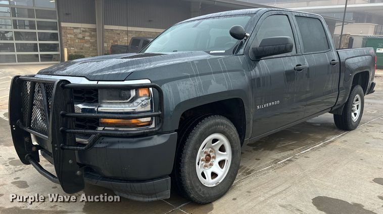 image for item ER4685 2018 Chevrolet Silverado 1500 Crew Cab pickup truck