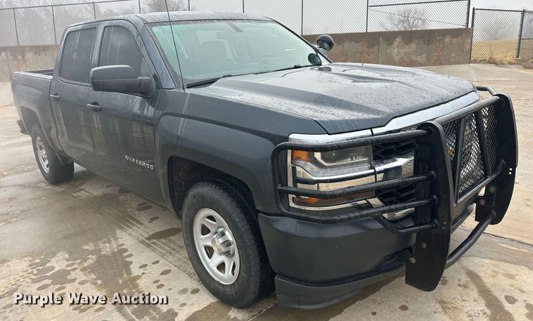 image for item ER4685 2018 Chevrolet Silverado 1500 Crew Cab pickup truck