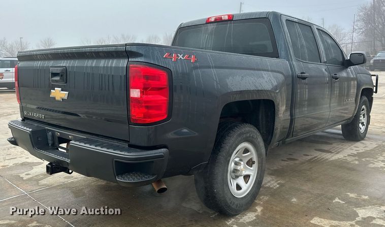 image for item ER4685 2018 Chevrolet Silverado 1500 Crew Cab pickup truck