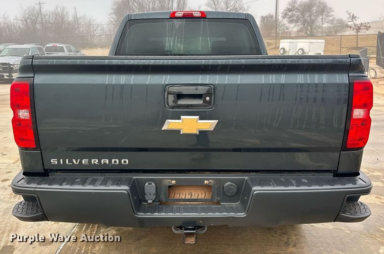 image for item ER4685 2018 Chevrolet Silverado 1500 Crew Cab pickup truck