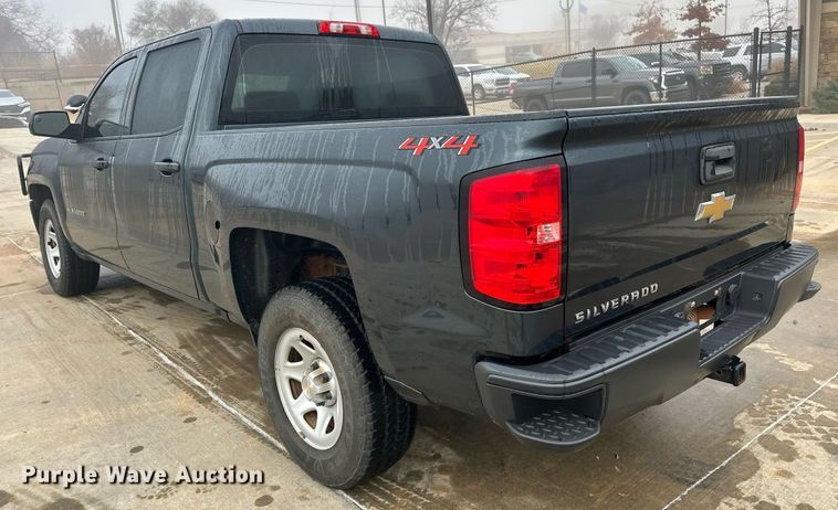 image for item ER4685 2018 Chevrolet Silverado 1500 Crew Cab pickup truck