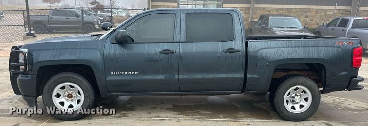 image for item ER4685 2018 Chevrolet Silverado 1500 Crew Cab pickup truck