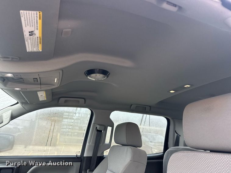 image for item ER4685 2018 Chevrolet Silverado 1500 Crew Cab pickup truck